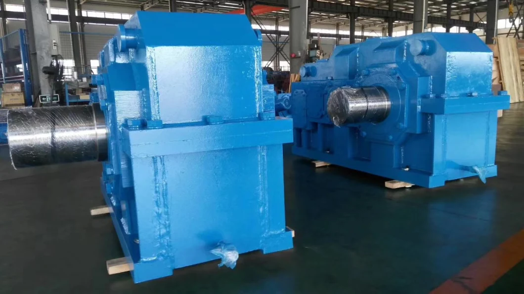 Industrial Bevel Helical Gear Reducer Gearbox, Gear Units, Speed Reducer, Speed Changer