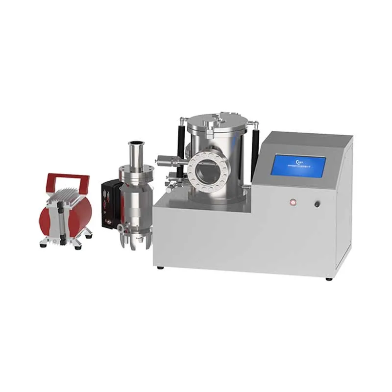 High Vacuum Plasma Sputter Thermal Evaporation Coater for The Production of Gold-Sprayed Carbon and Non-Conducting Material Test Electrodes