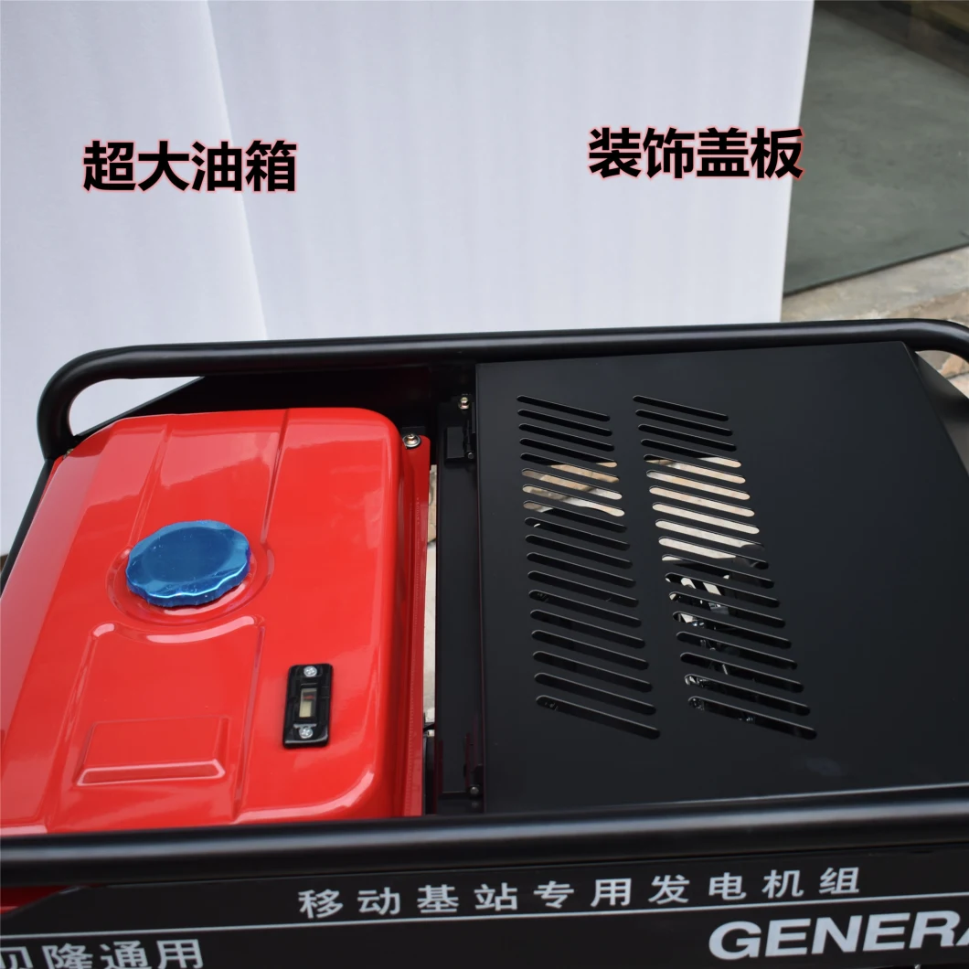 10kw 220V Gasoline Generator 10kw Single Phase Gasoline Generator Rato R670 Gasoline Engine Senci Alternator