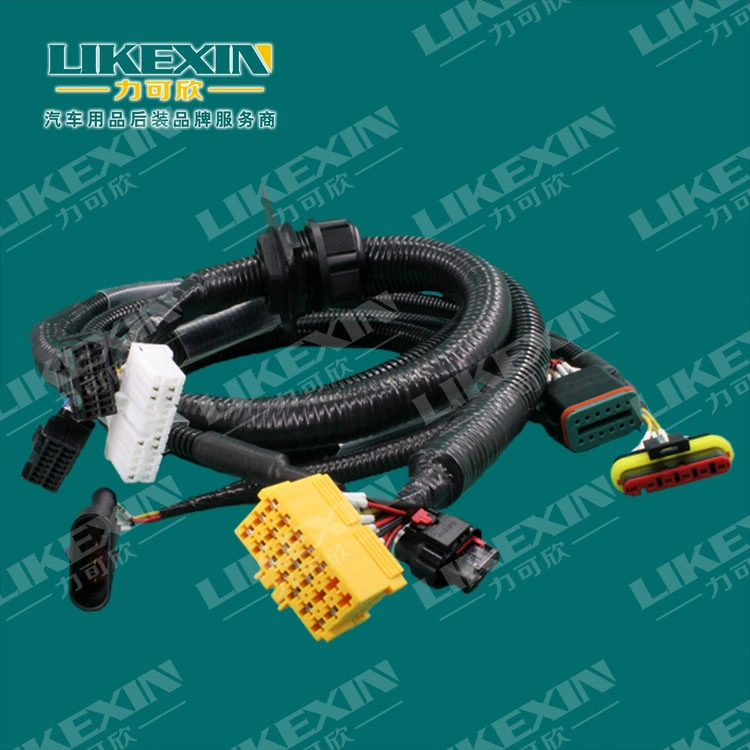 Custom New Energy Car Power Cable Assembly