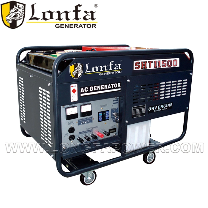 10kw Double Cylinder 22HP Gasoline/Petrol Power Generator (V-TWIN)