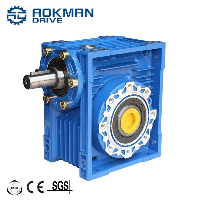 China Industrial RV Worm Gear Reducer Customized Gearbox