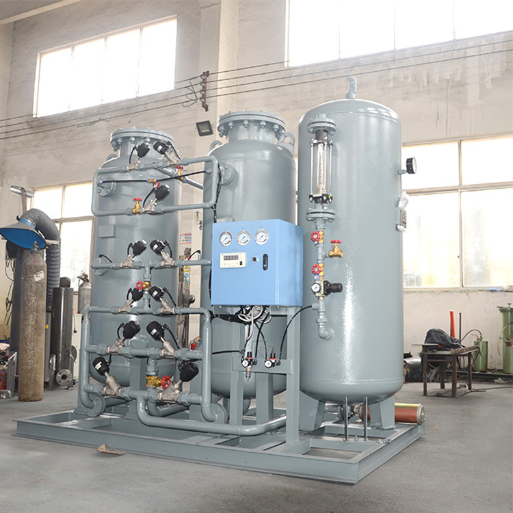 93.5% Psa Oxygen Generator O2 Plant to Fill Cylinders 100 Cylinders/Day Oxygen Concentrator Factory