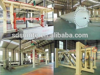 Fully Automatic AAC Block Supplier, Lime Sand AAC Block Plant