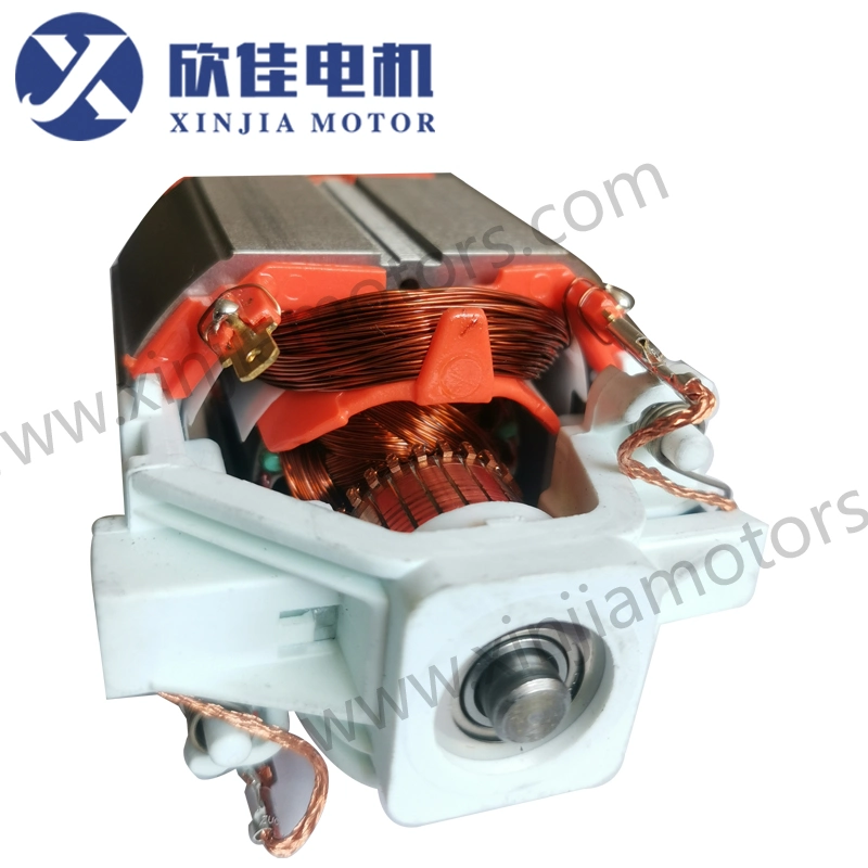 AC Motor Electrical Engine Single Phase Motor 7645L for Grass Trimmer Lawn Mower with Aluminum Bracket