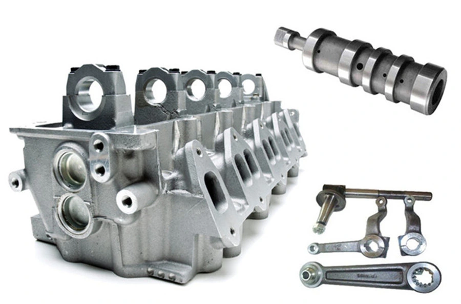 Aluminum Alloy Casting Engine Block for Auto Part