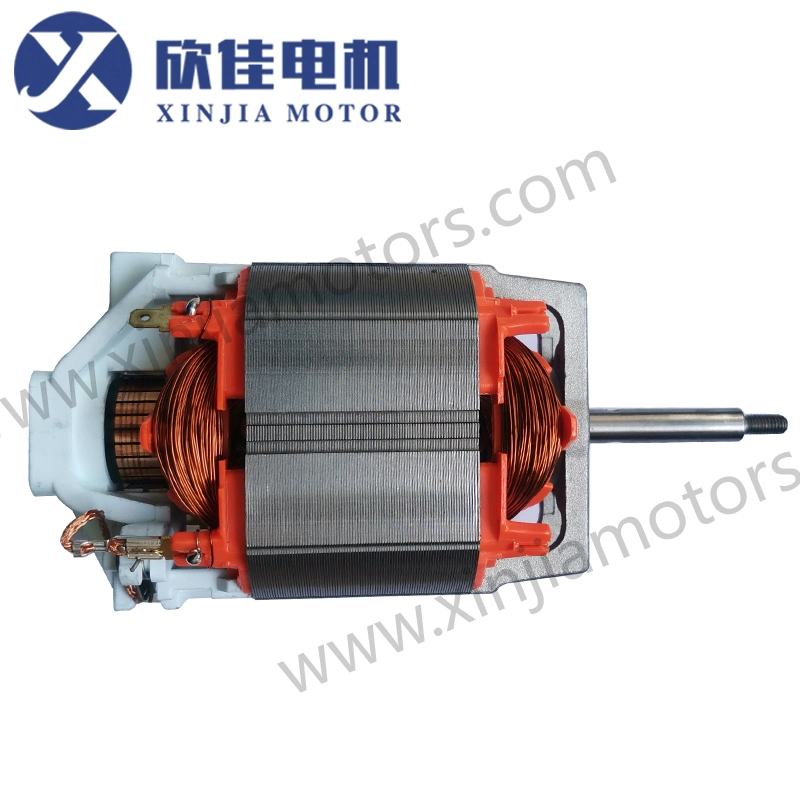 AC Motor Electrical Engine Use Aluminum Bracket with High Rpm 7645L for Grass Trimmer Lawn Mower