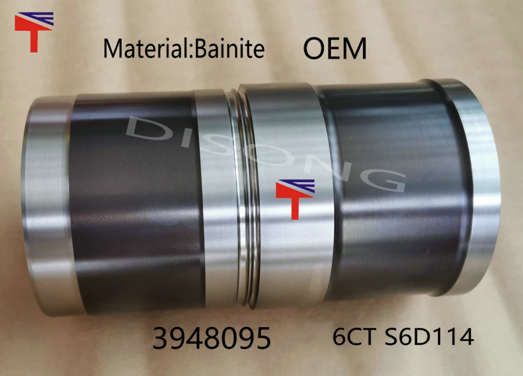 Liner 3948095 for Engine 6CT S6d114 Cylinder OEM Part Liner Kit