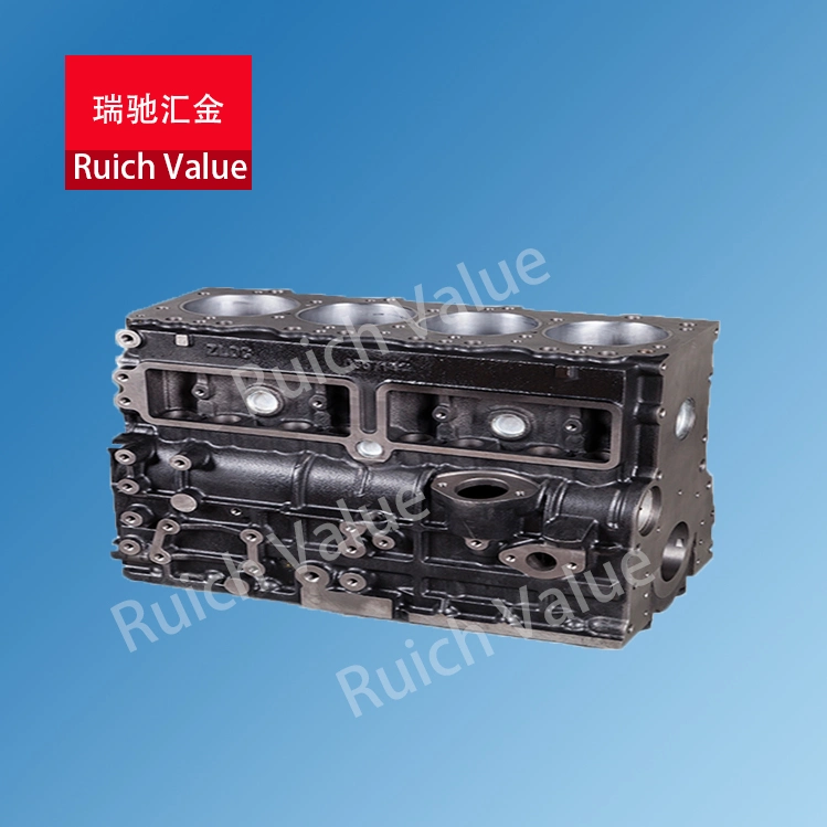 Diesel Engine Spare Parts Cylinder Head Cylinder Block for Isuzu 4bd1 Engine