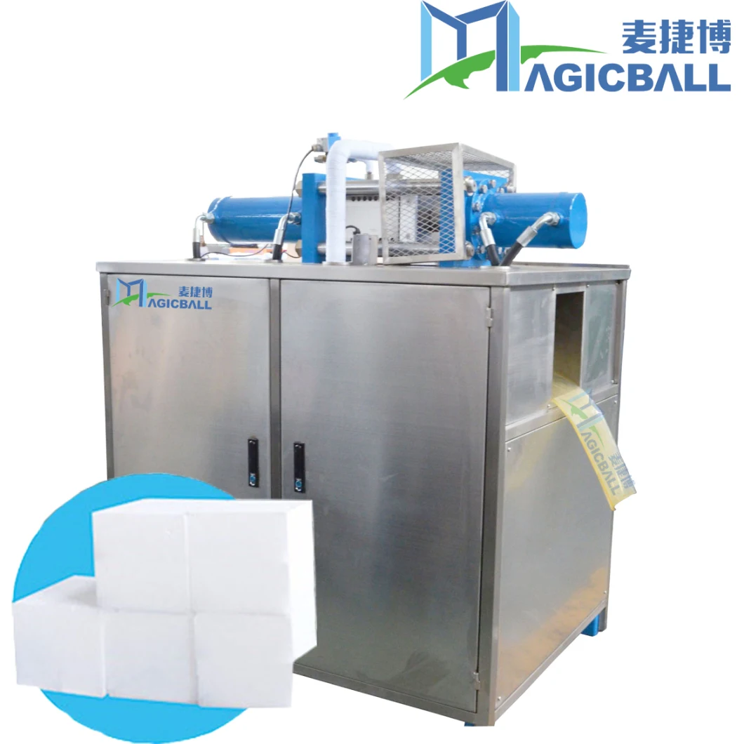 Super Powerful Engine Dry Ice Block Machine/Dry Ice Making Machine for CO2 Factory