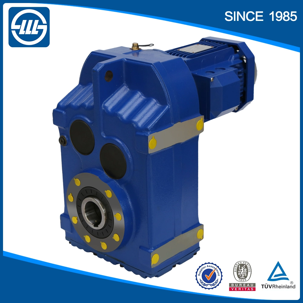 F37/F47/F57/F67/F77/F87/F97 Parallel Shaft Helical Gearbox Reducer Factory Price