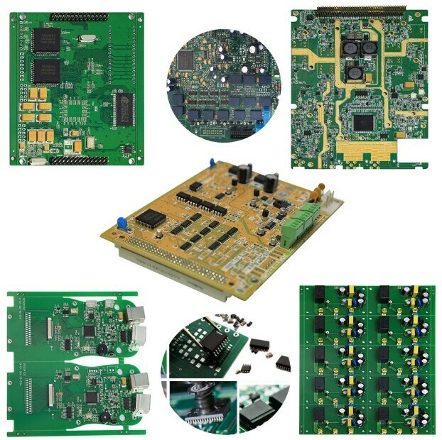 Shenzhen Professional Multilayer PCB HDI Circuit Board Differential Impedance Immersion Gold PCB&PCBA Manufacturer