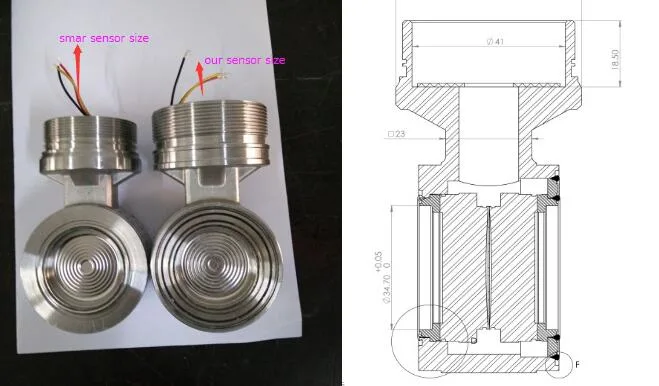 Differential Pressure Transducers for Differential Pressure Transmitter Applications