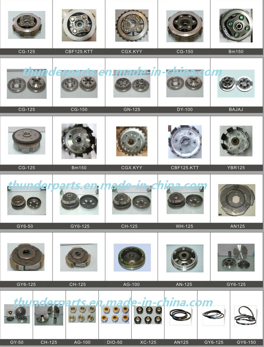 Motorcycle Cylinder Block Parts for An125