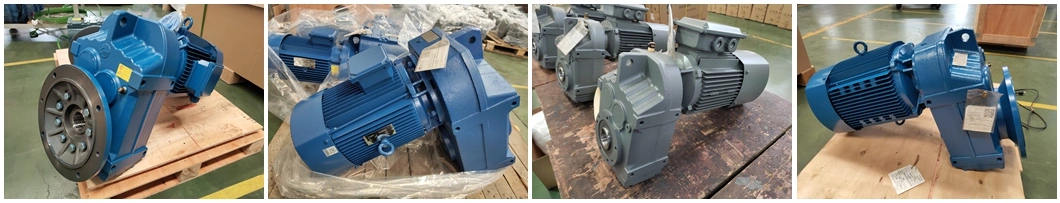F77 Series Helical Geared Reducer Manufacturer