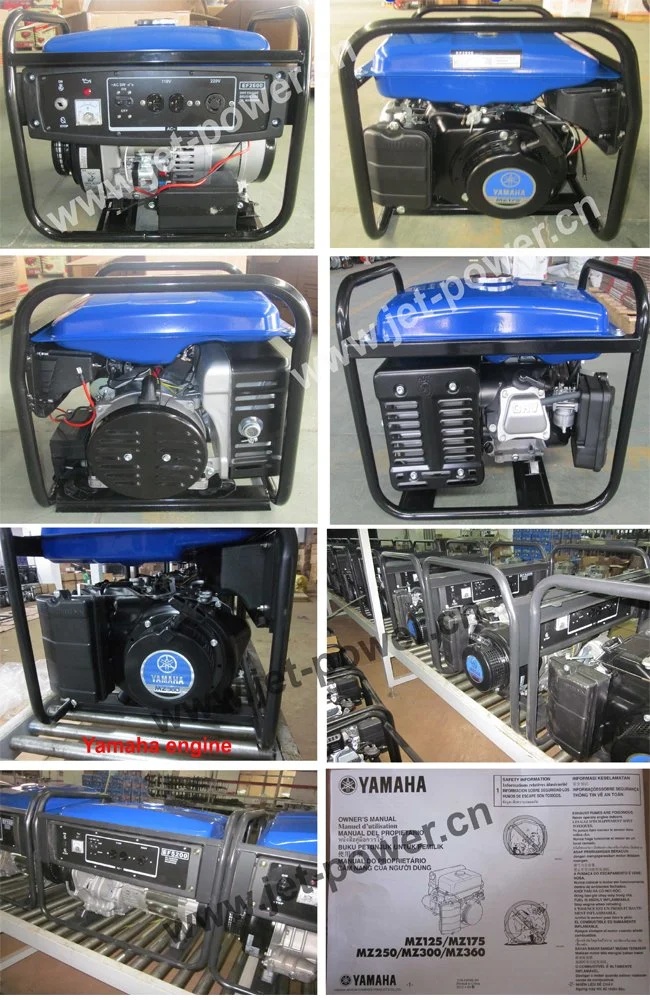 Ep4000 Honda Gp200 Gasoline Engine 2800W 3000watt 3000W 3kw Original Honda Engine Gasoline Generator Set