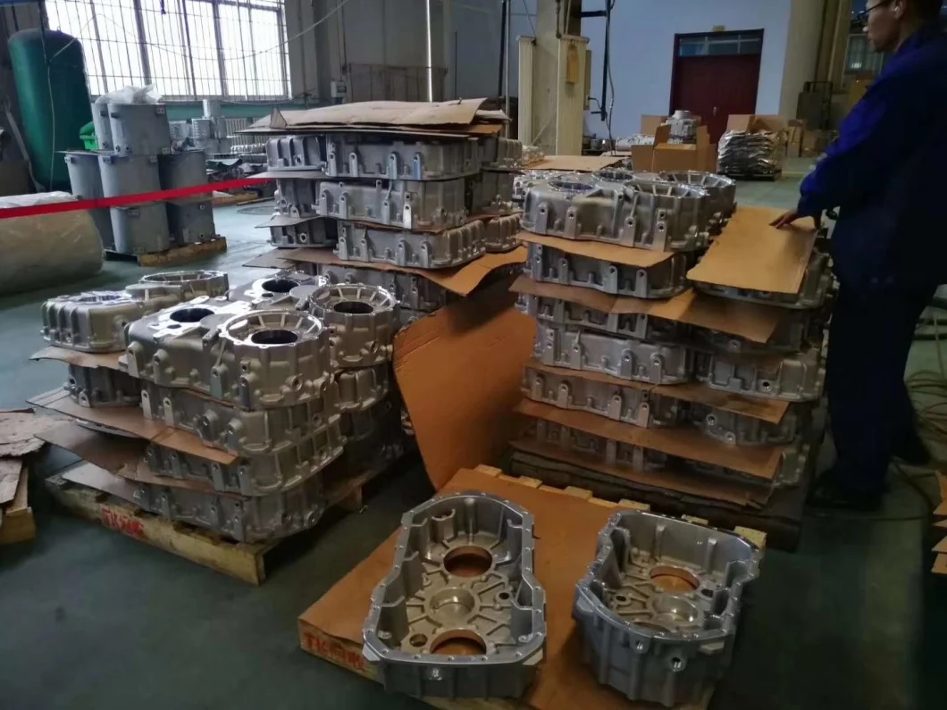 High Precision Aluminum Gravity Casting Die Casting Engine Parts