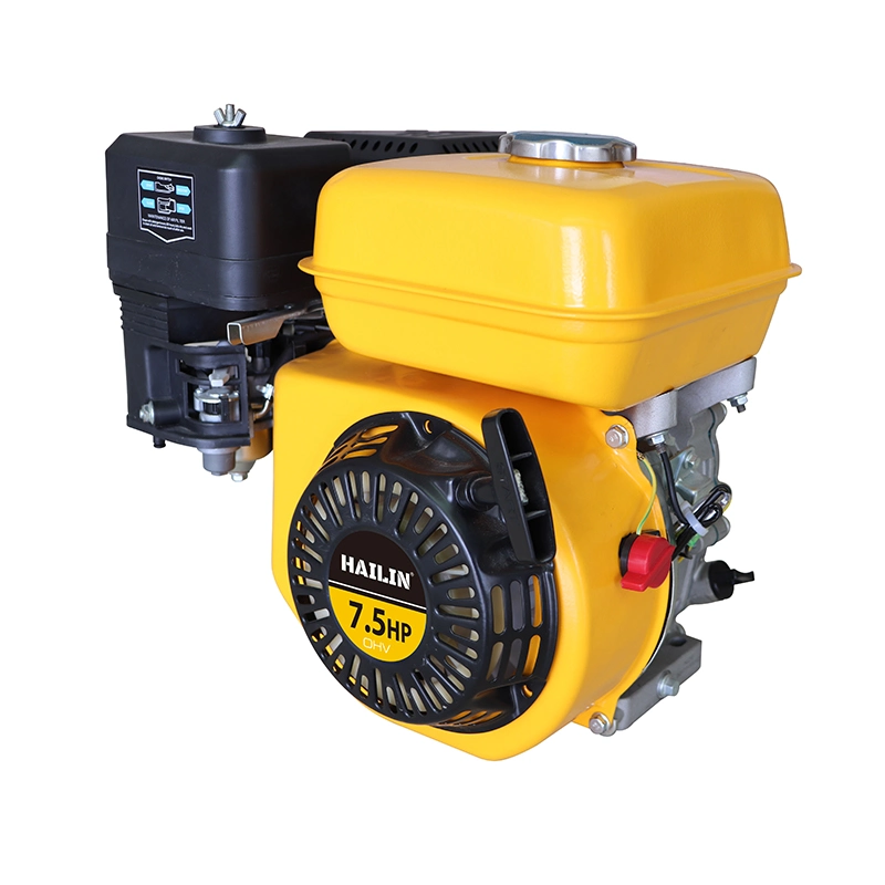 7HP, 208cc, 3600rpm Small Gasoline Engine, Diesel Engine, Single Cylinder Ohv Engine