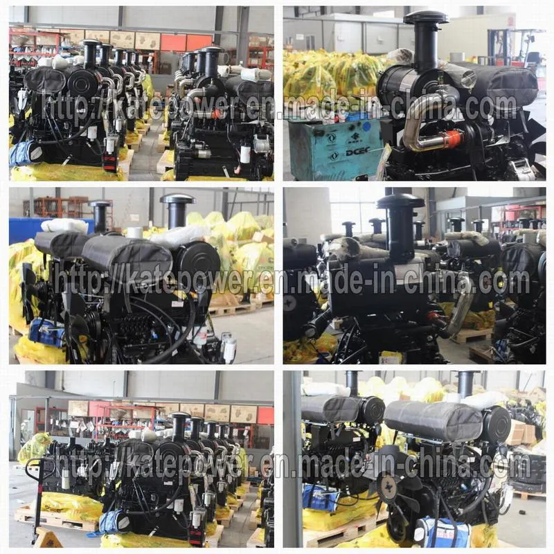 China Diesel Engine Manufacturer 4b3.9-G1 Engine Factory Supplier