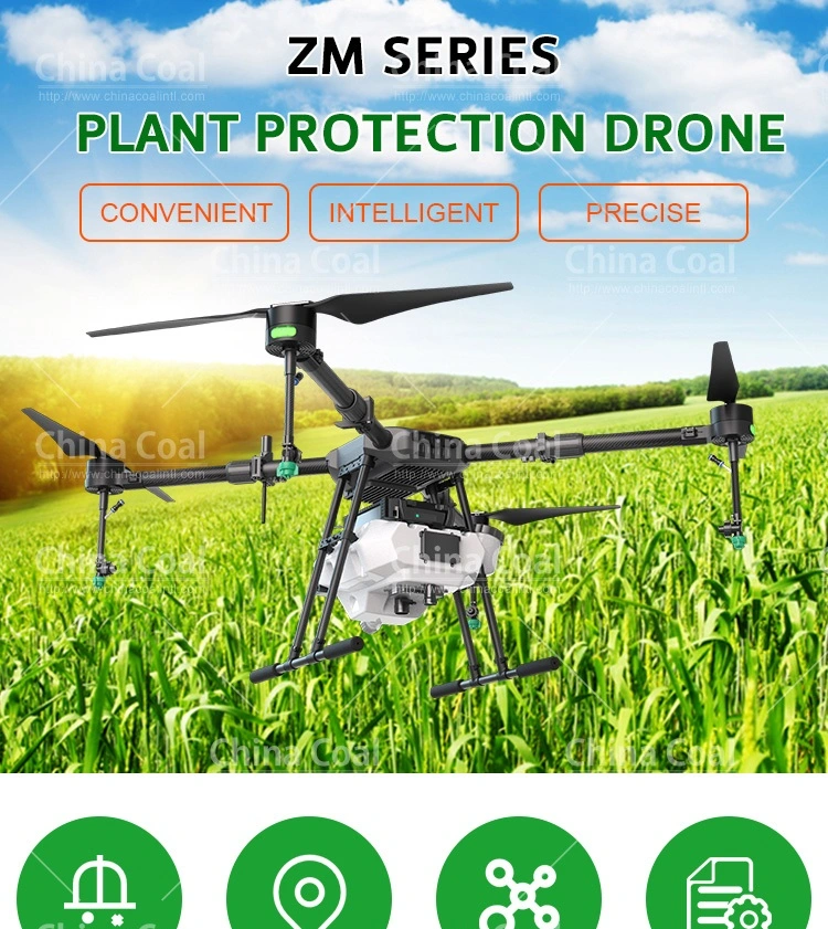 Aircraft Small Uav Controller Intelligent Agriculture Drones Sprayer Low Cost Uav Plant Protection Uav