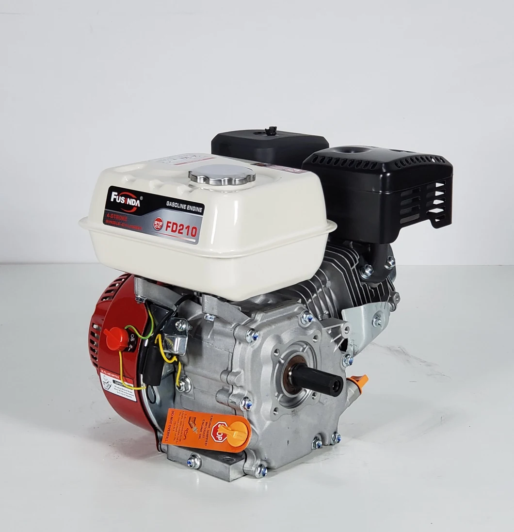 Chinese Gasoline Engine 170f Gasoline Engine 7.0HP Small Petrol Engine for Sale