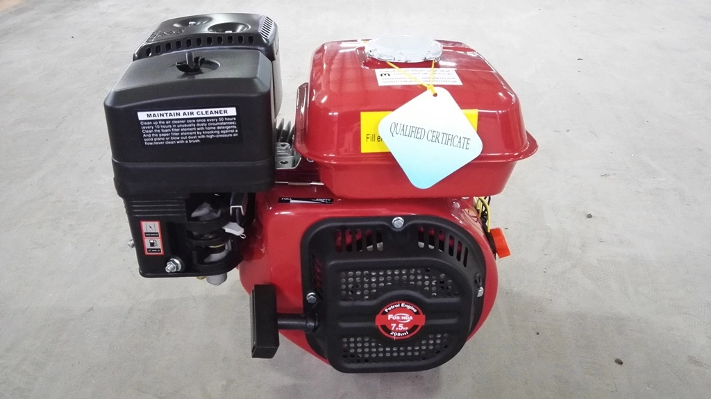Stable and Long Life Two Cylinder Gasoline Engine, 16HP Gasoline Engine for Sale