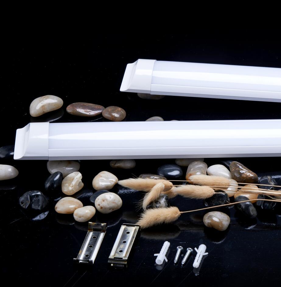 60cm/90cm/120cm/150cm Aluminum Bracket LED Light Batten Tube