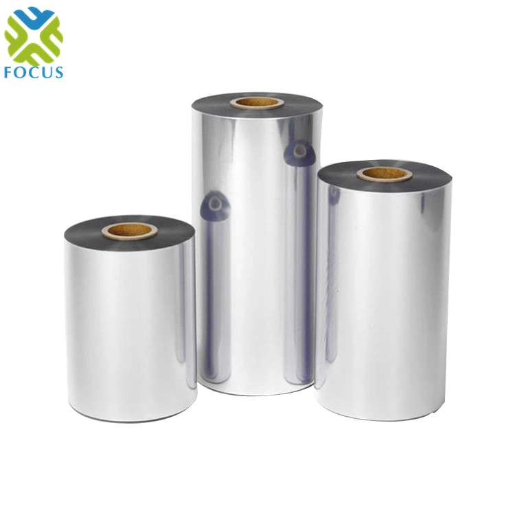 12 Micron Silver Coated Aluminum Metallized Pet Film Quality Coated Polyester Film