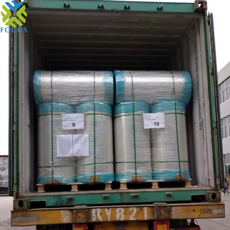 12 Micron Silver Coated Aluminum Metallized Pet Film Quality Coated Polyester Film