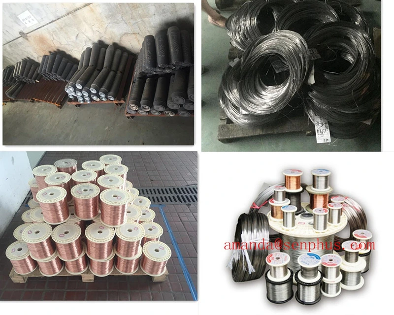 High Temperature Resistance Wire Pure Nickel Alloy Wire