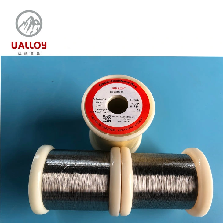 Dia 0.09 Good Quality Nickel Alloy Wire Ni80cr20 Heating Element Wire