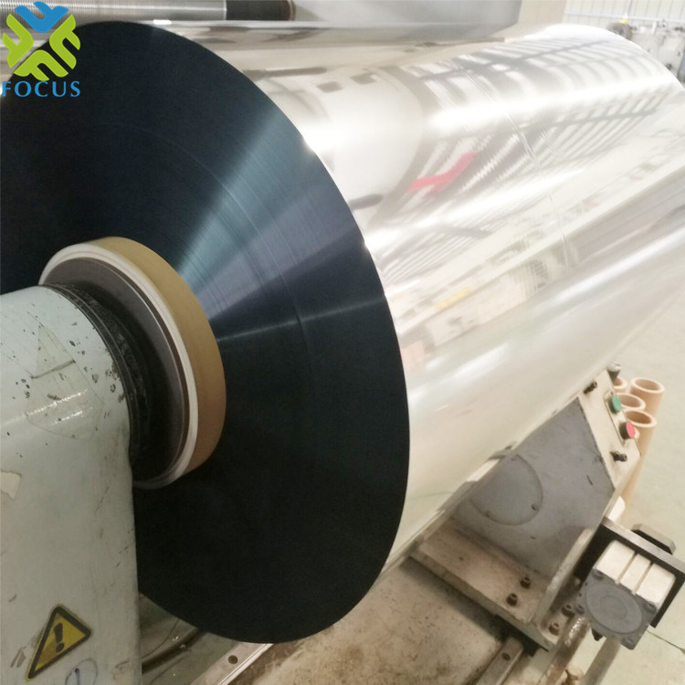 2021 New Silver Coated Metallized Pet Film Silver Color Pet Aluminized Film