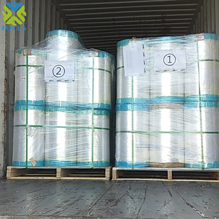 Silver Reflective Aluminum Foil Plated / Metalized LLDPE Film for Apple Orchard Mulching