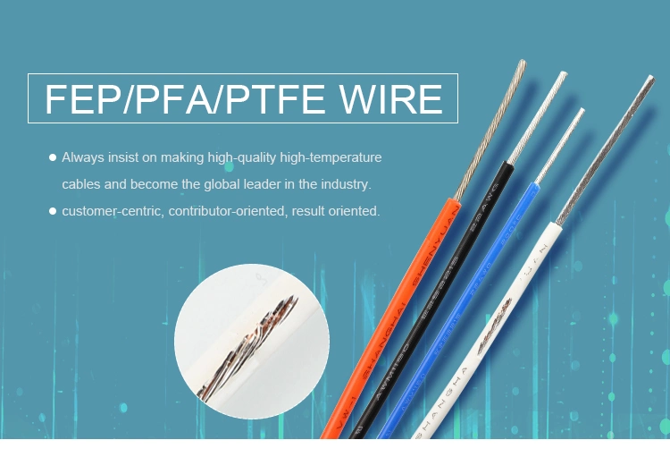 Chinese Manufacturer Aft250 High Temperature Nickel Copper PTFE Guid Wire