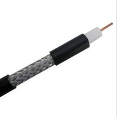 Rg Mil-C-17 Silver-Plated Copper Coaxial Cable for Communication