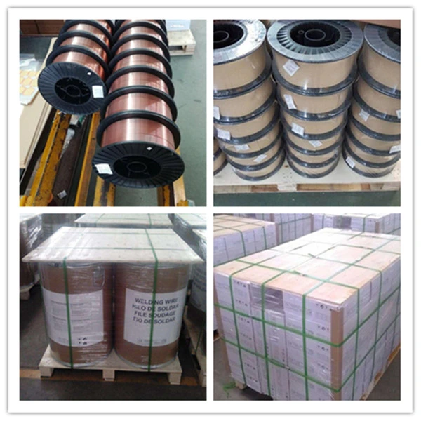 Copper, Copper Alloy MIG Wire Material A5.18 Er70s-6 CO2 Welding Wire