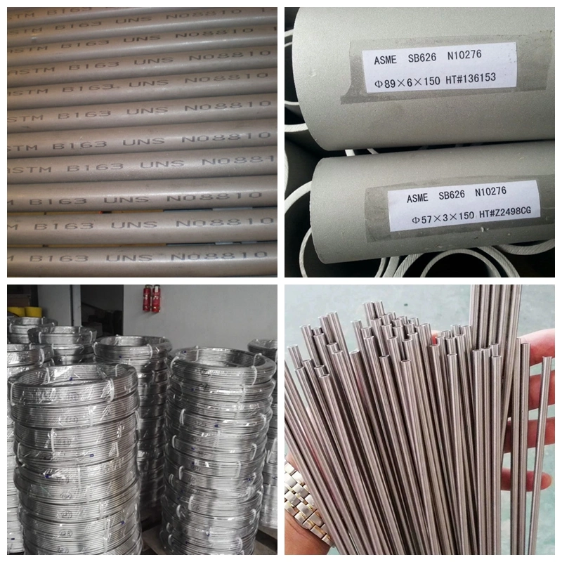 Different Sizes Supper Alloy K500 Copper Nickel Alloy Tubing