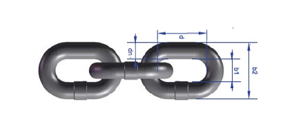Electrical Galvanized Link Chain