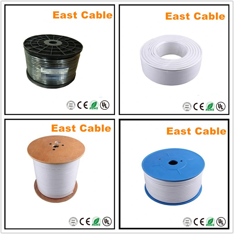 Reliable Quality High Speed Power Supply Coaxial Cable Rg58 RG6 Rg11, 100m 200m 300m CCTV Cable