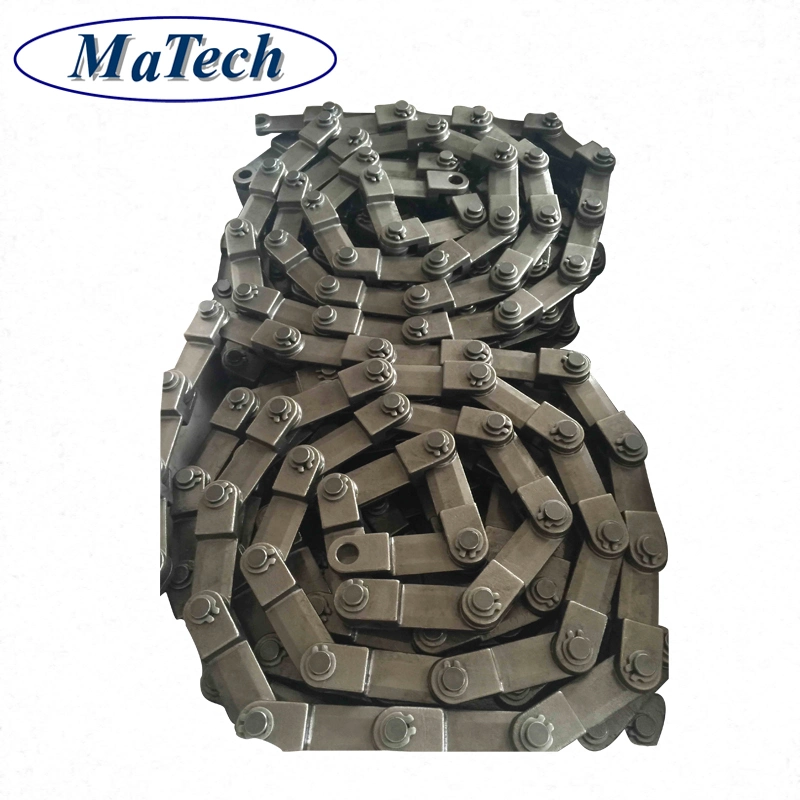 China Chain Manufacturer Iron Chain Hardened Steel Chain Scraper Conveyor