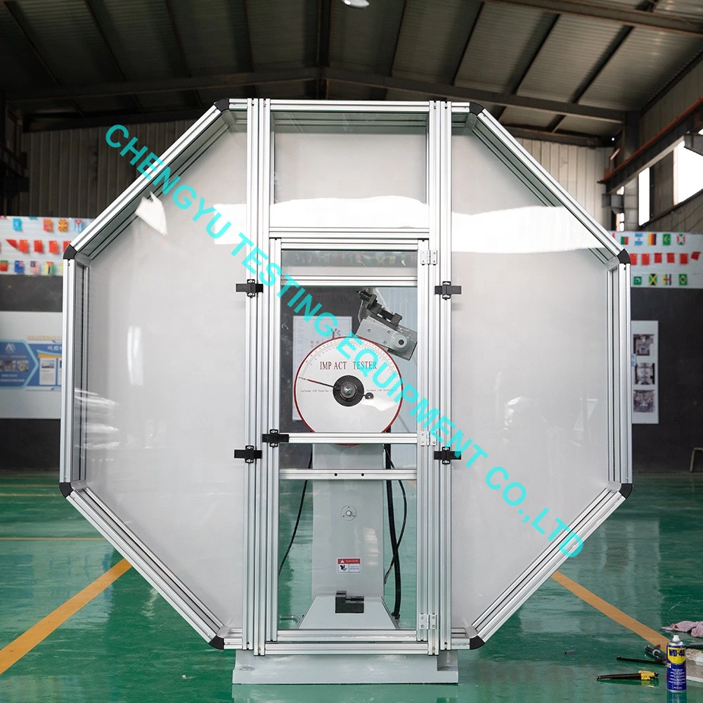 Jb-C Series Semi-Automatic Impact Tester Metallurgy with Fully Enclosed Protective