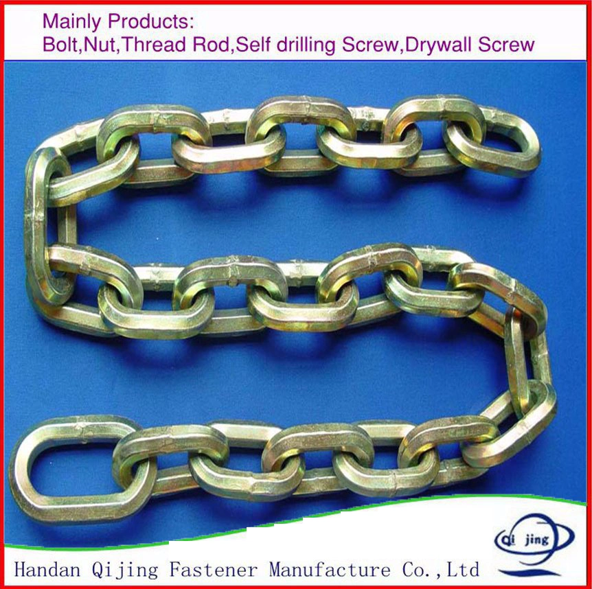 Hot Galvanized Chain, Mild Steel Short Link Chain, Manufacturers of Industrial Chain