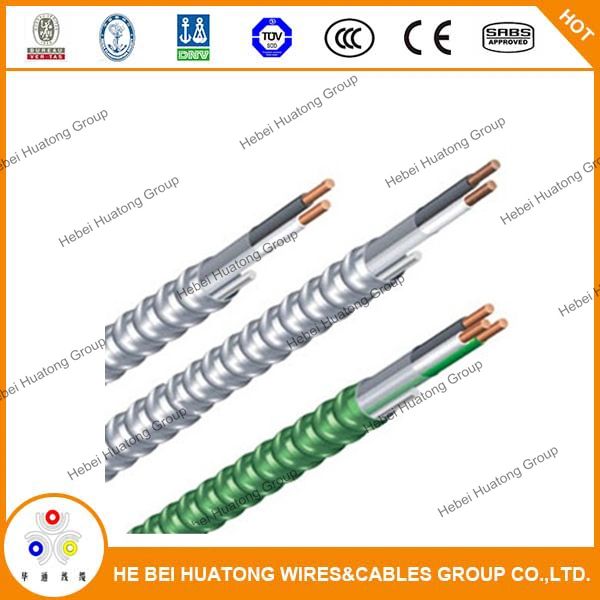 UL 1569 10/2 Size 10/3 Size Mc Cable for Sale Cable