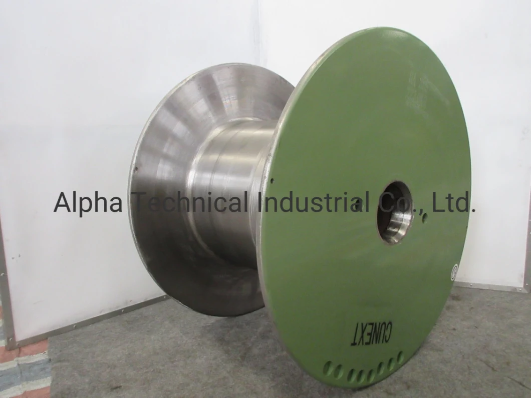 Metal Cable Puller Wire Durm Bobbin, Custom Mild Steel Wire Spool, Cable Steel Wire Drum/