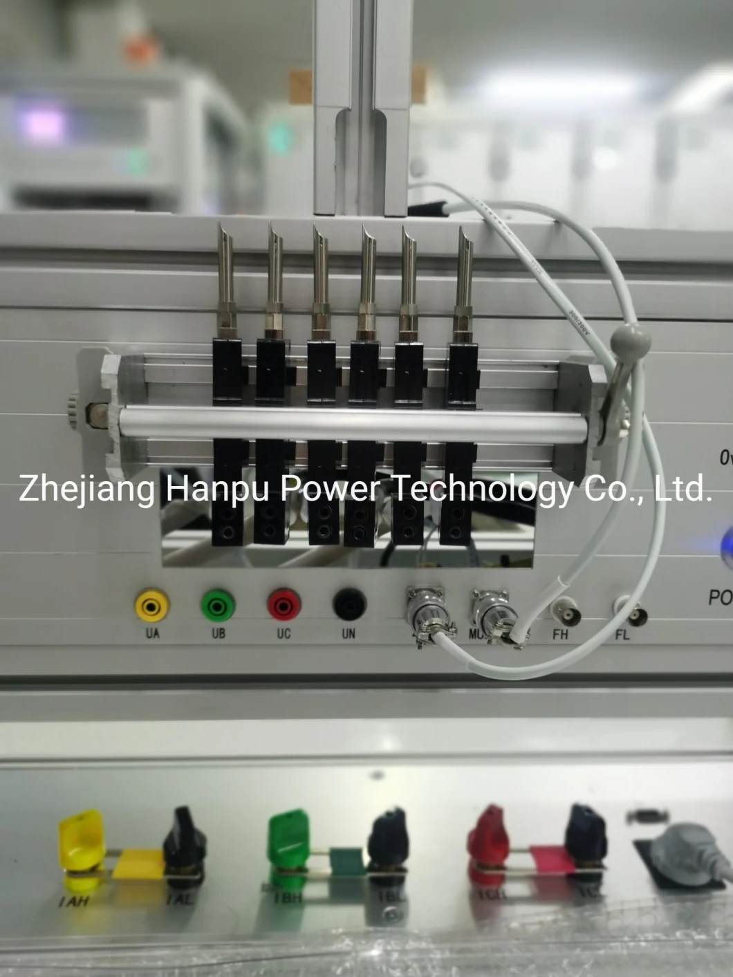 High Accuracy Electrical Energy Meter Test Bench for Testing Reference Meter PTC8320h
