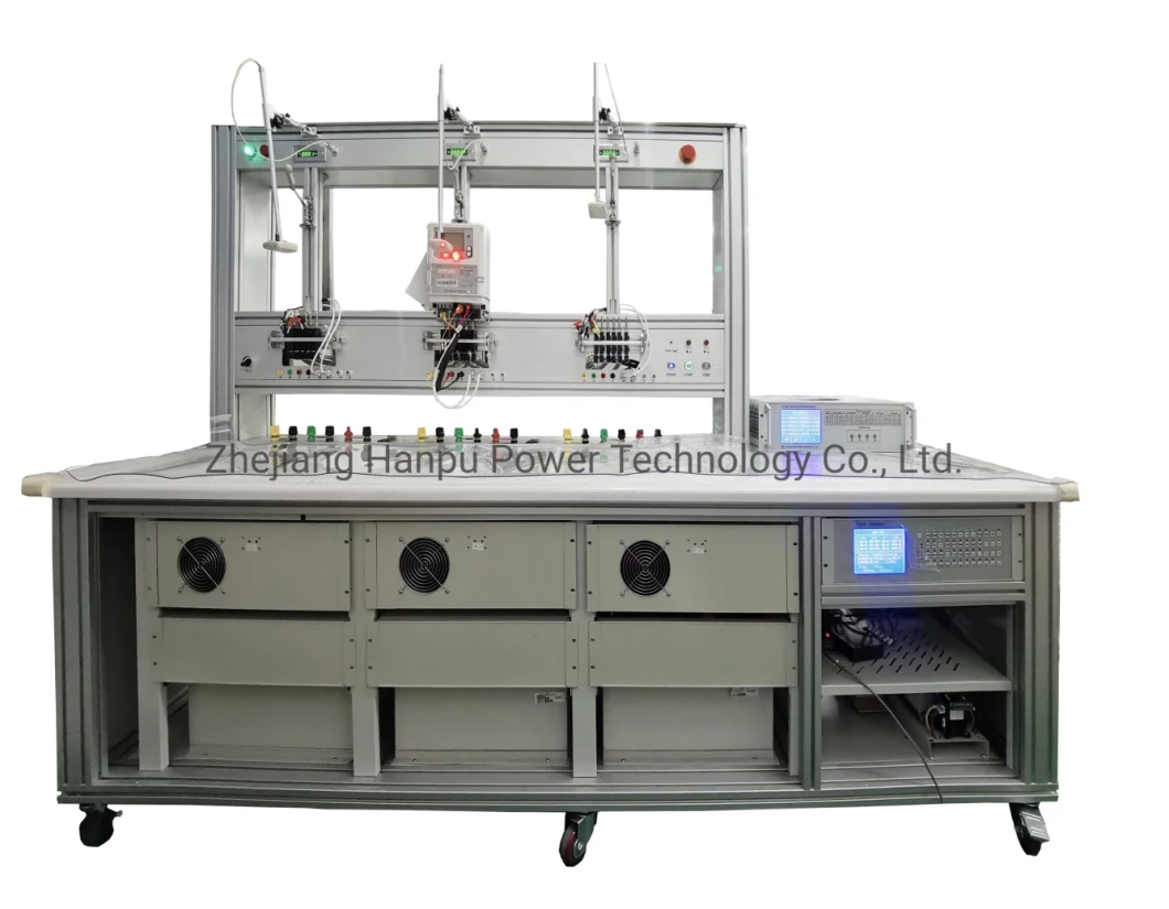 High Accuracy Electrical Energy Meter Test Bench for Testing Reference Meter PTC8320h