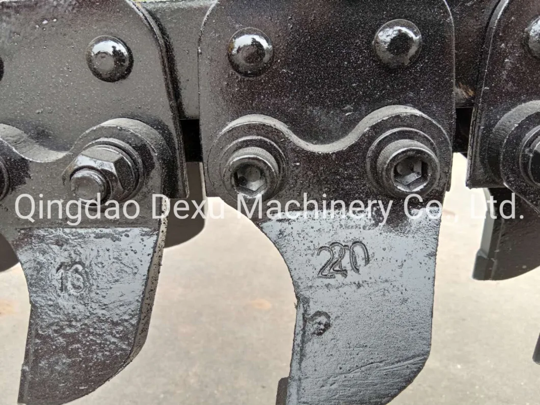150mm Wide Chain Chain Trencher Machine for Laying Electric Cable/Water Pipe and Oil Pipe