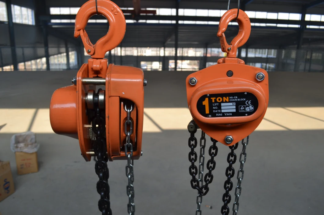 1.5 Ton Chain Hoist Chain Block Chain Fall Chain Puller 10 Foot Lift