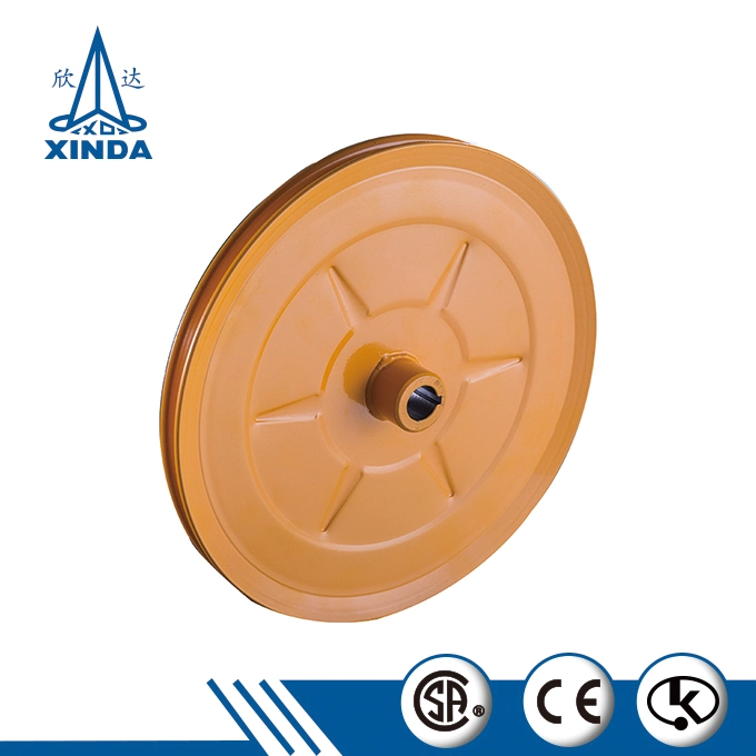Elevator Large Chain Wheel V Pulley Components Elevator Part