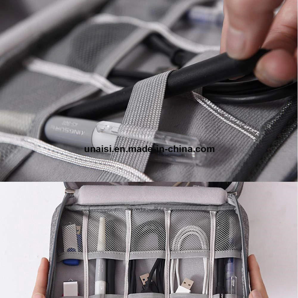 Digital Electronic Storage Carrier Cable Organizer Case Bag for Travel